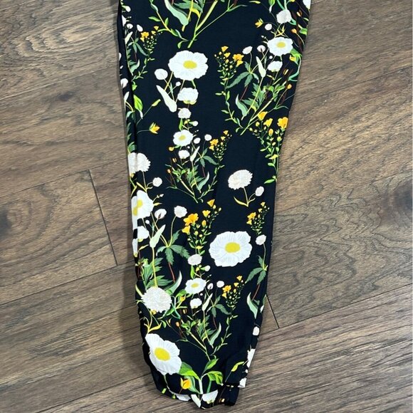 CABI Chi Chi Trouser Black Multicolor Floral Sz S #4259 NWOT - Picture 5 of 7